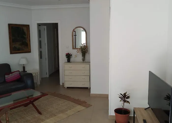 Piso En La Caleta شقة